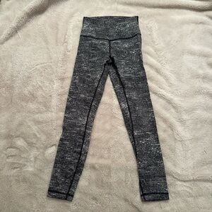 Lululemon Athletica Wunder Under high rise Leggings
